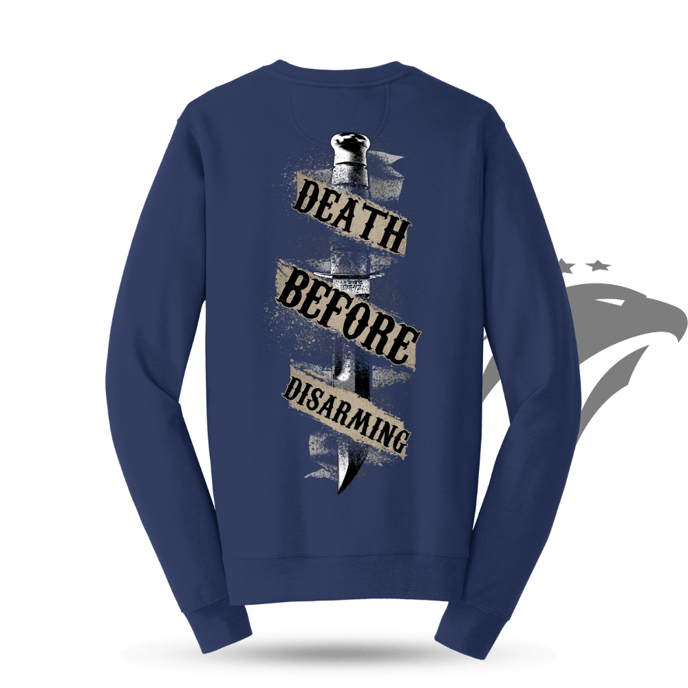 Death Before Disarming Sweatshirt