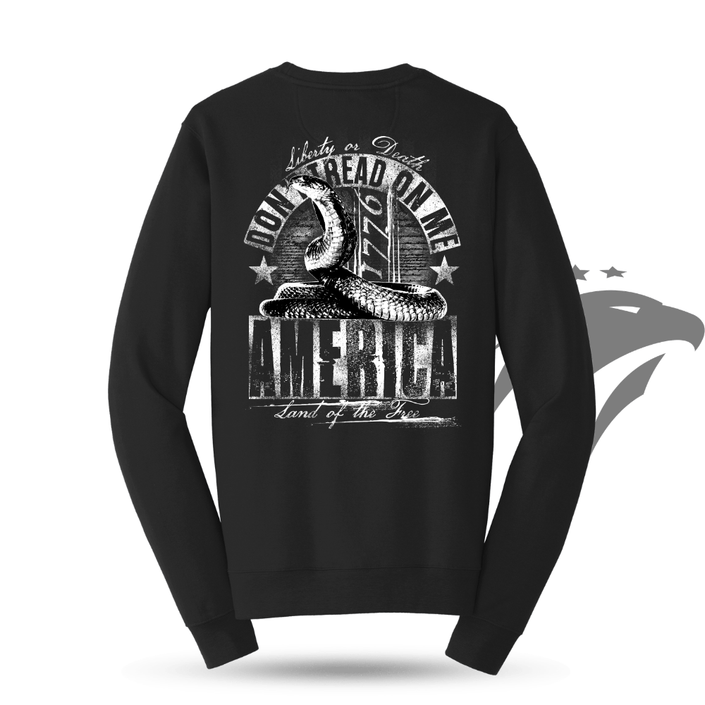 Unisex Liberty Or Death DTOM Sweatshirt