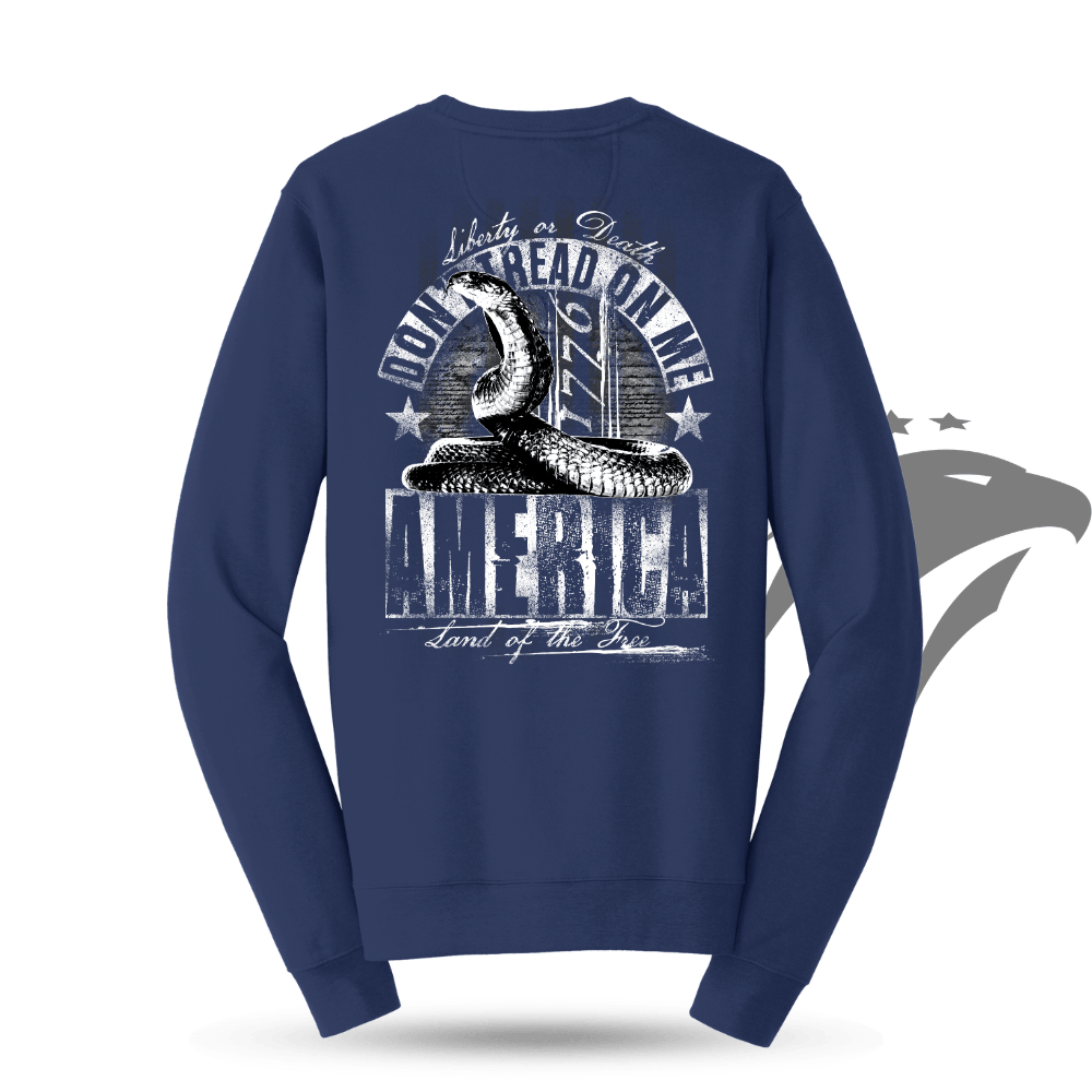 Unisex Liberty Or Death DTOM Sweatshirt