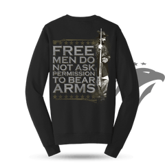 Free Men Bear Arms Sweatshirt