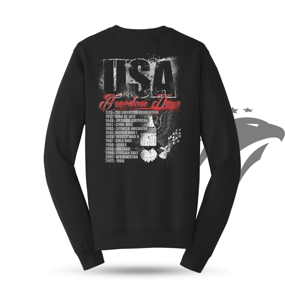 Unisex USA Freedom Tour Sweatshirt