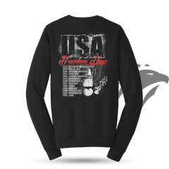 USA Freedom Tour Sweatshirt