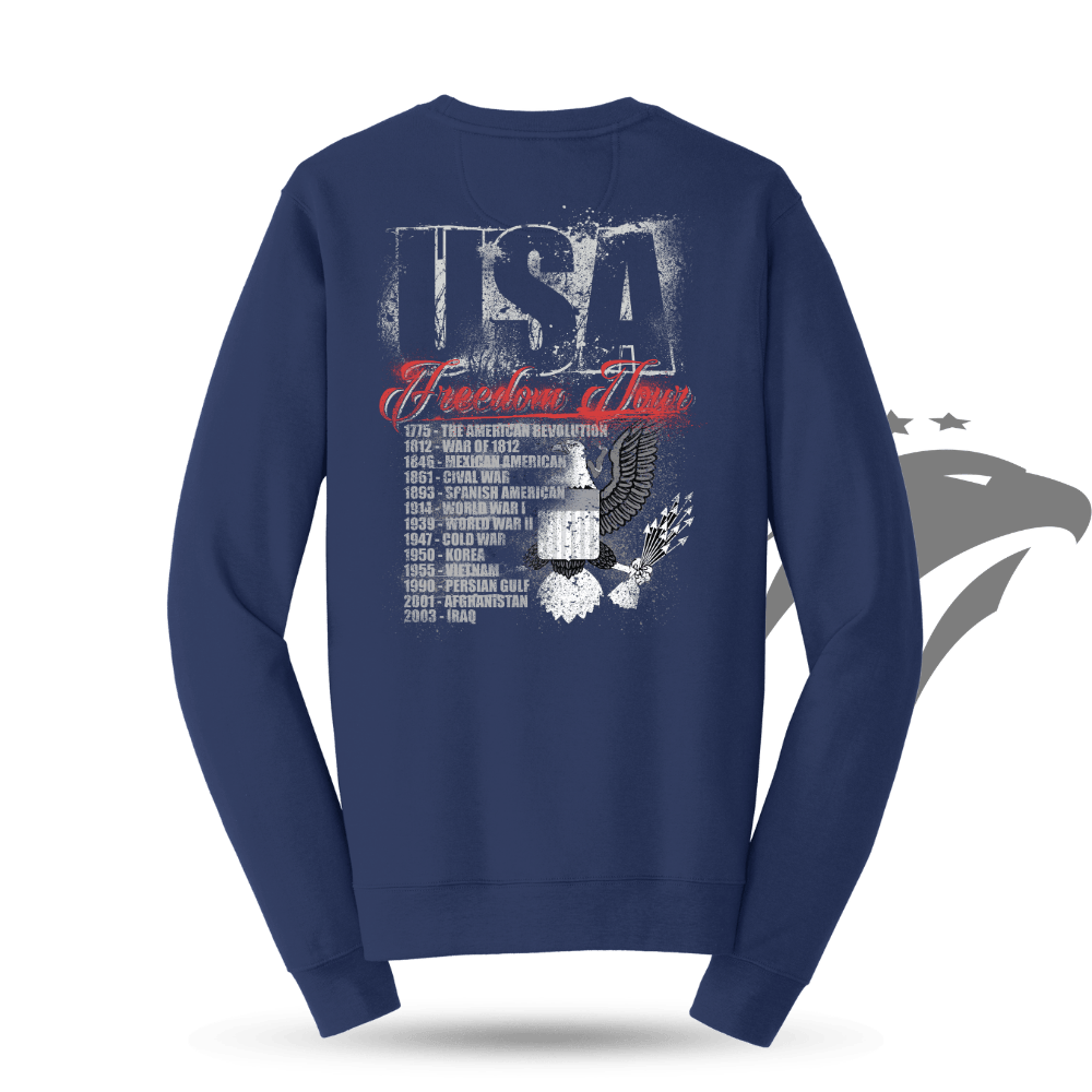 Unisex USA Freedom Tour Sweatshirt