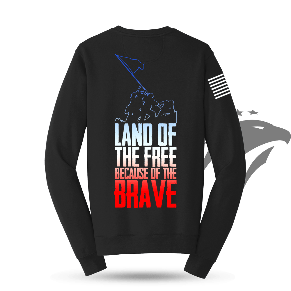 Land of The Free Sweatshirt