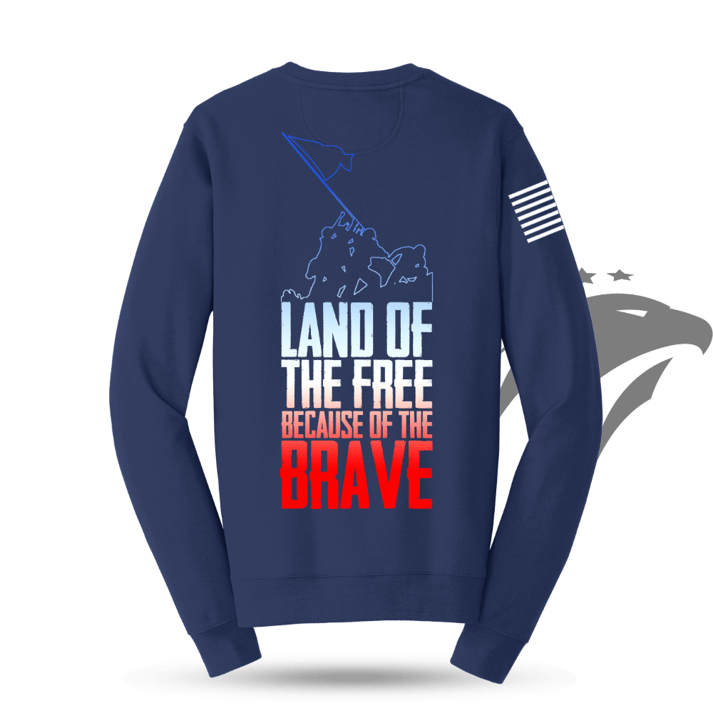 Land of The Free Sweatshirt