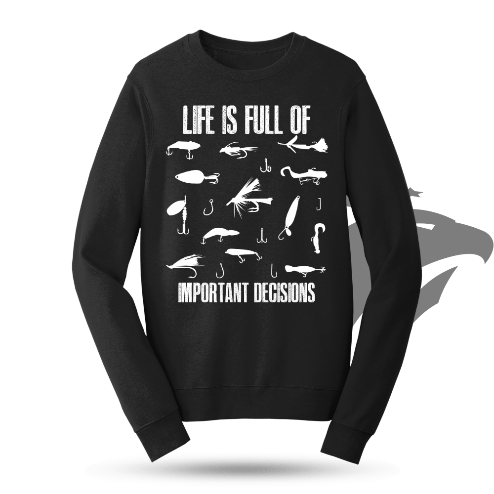 Lure Decisions Sweatshirt