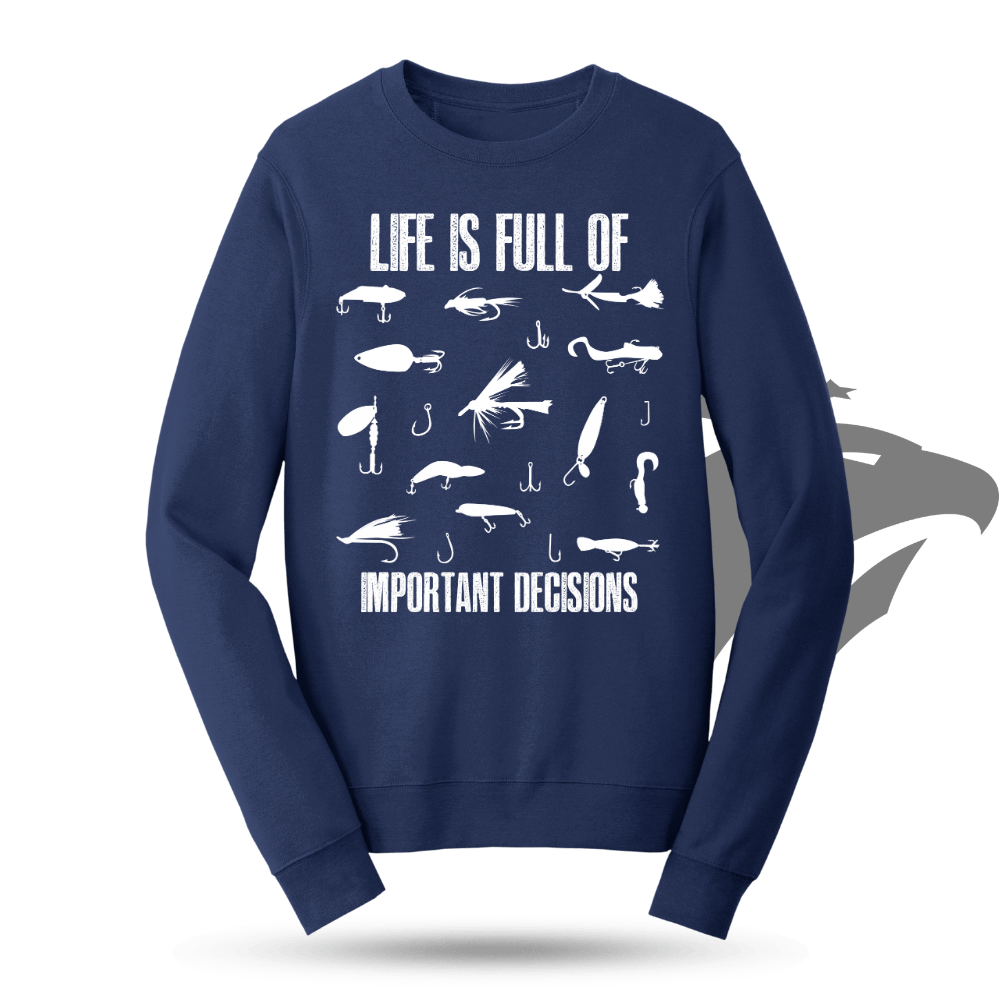 Lure Decisions Sweatshirt