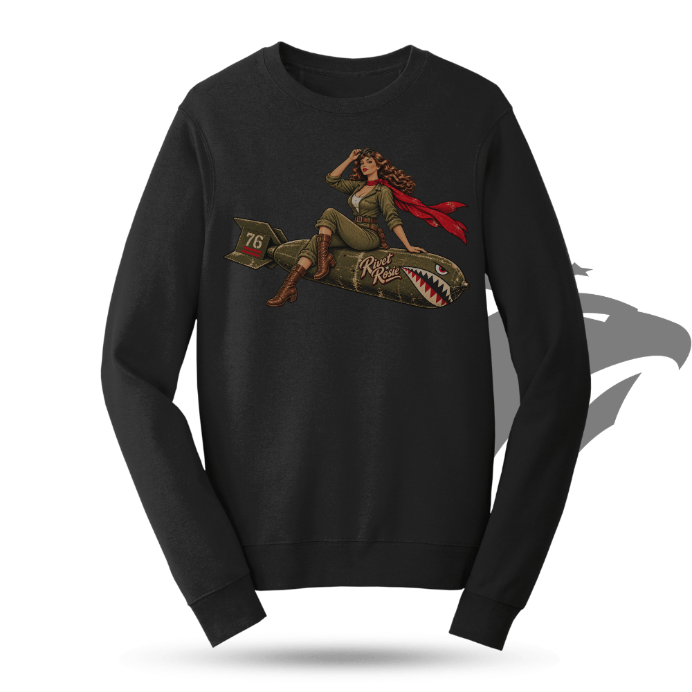 Rivet Rosie Bombernose Sweatshirt