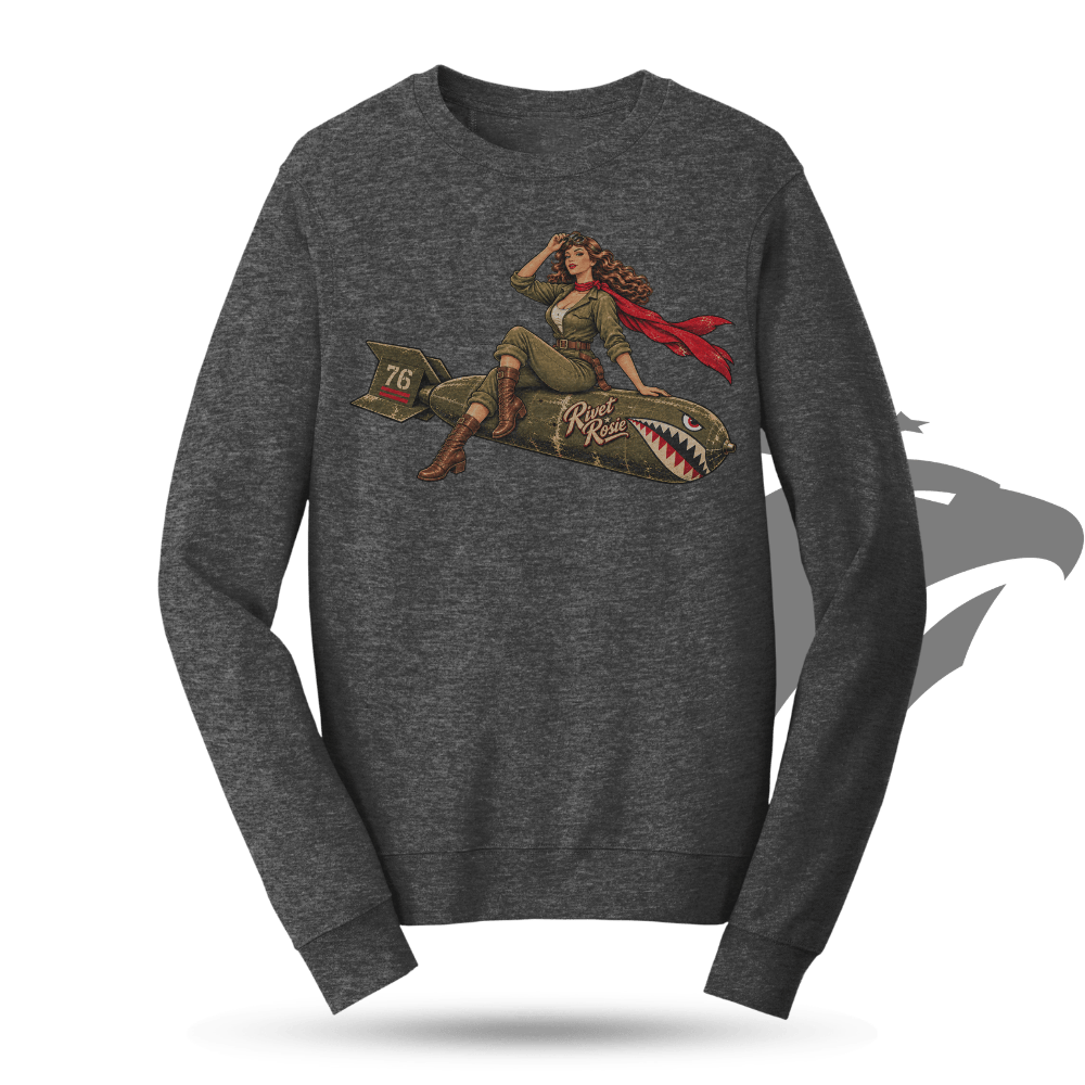 Rivet Rosie Bombernose Sweatshirt