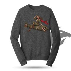 Rivet Rosie Bombernose Sweatshirt