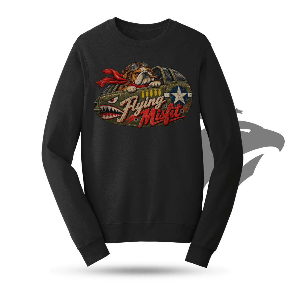 Flying Misfit Bombernose Sweatshirt
