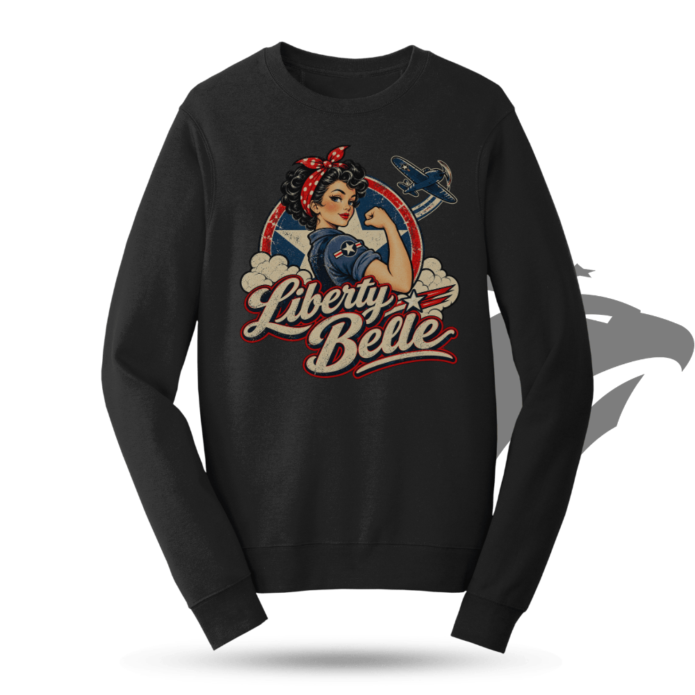 Liberty Belle Bombernose Sweatshirt