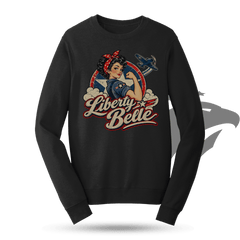 Liberty Belle Bombernose Sweatshirt