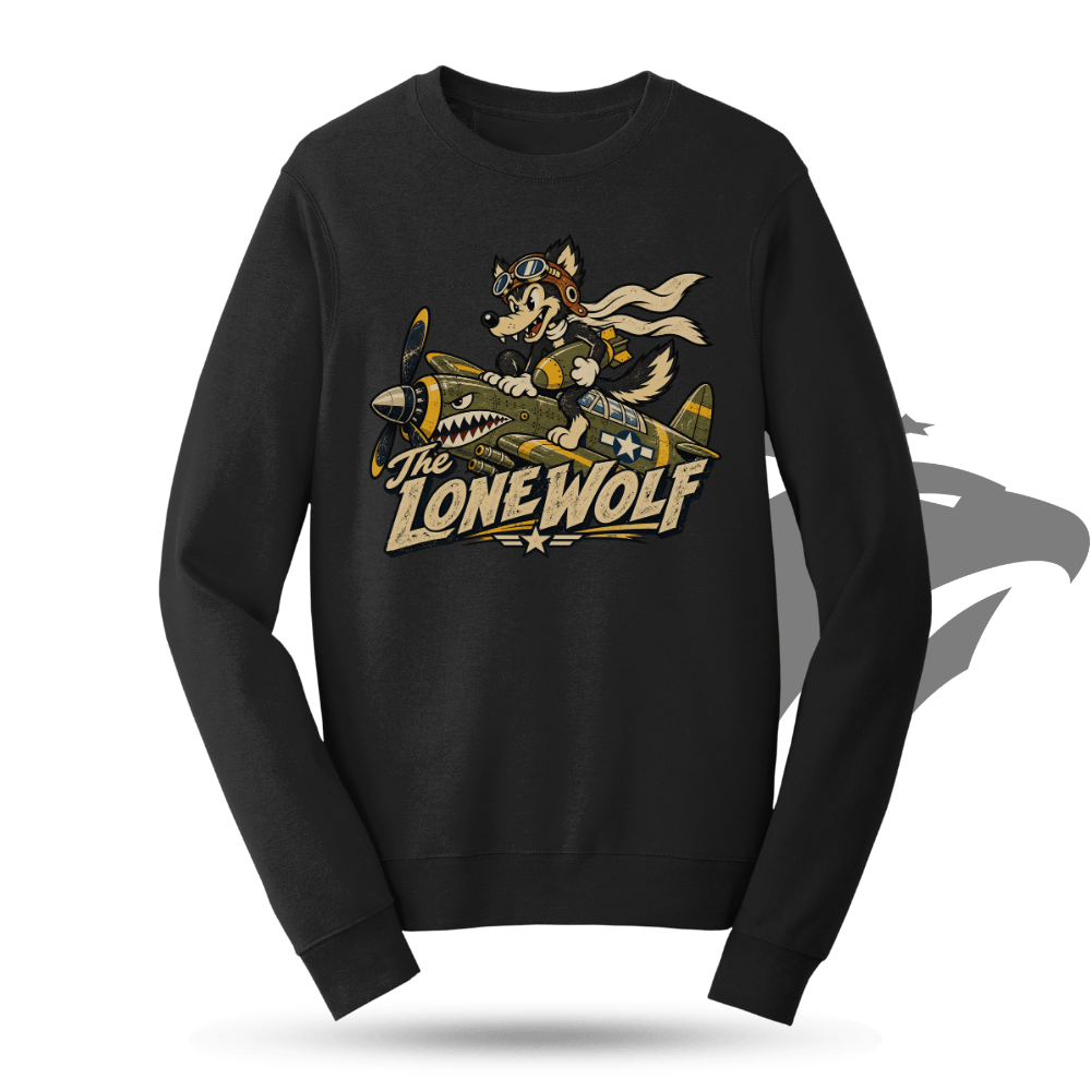 Lone Wolf Bombernose Sweatshirt