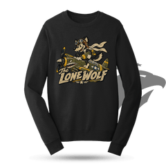 Lone Wolf Bombernose Sweatshirt