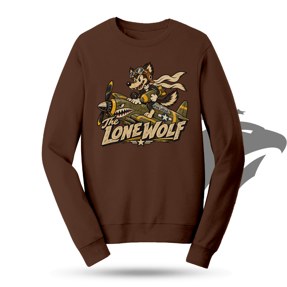 Lone Wolf Bombernose Sweatshirt