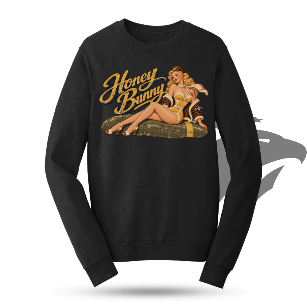 Honey Bunny Bombernose Sweatshirt