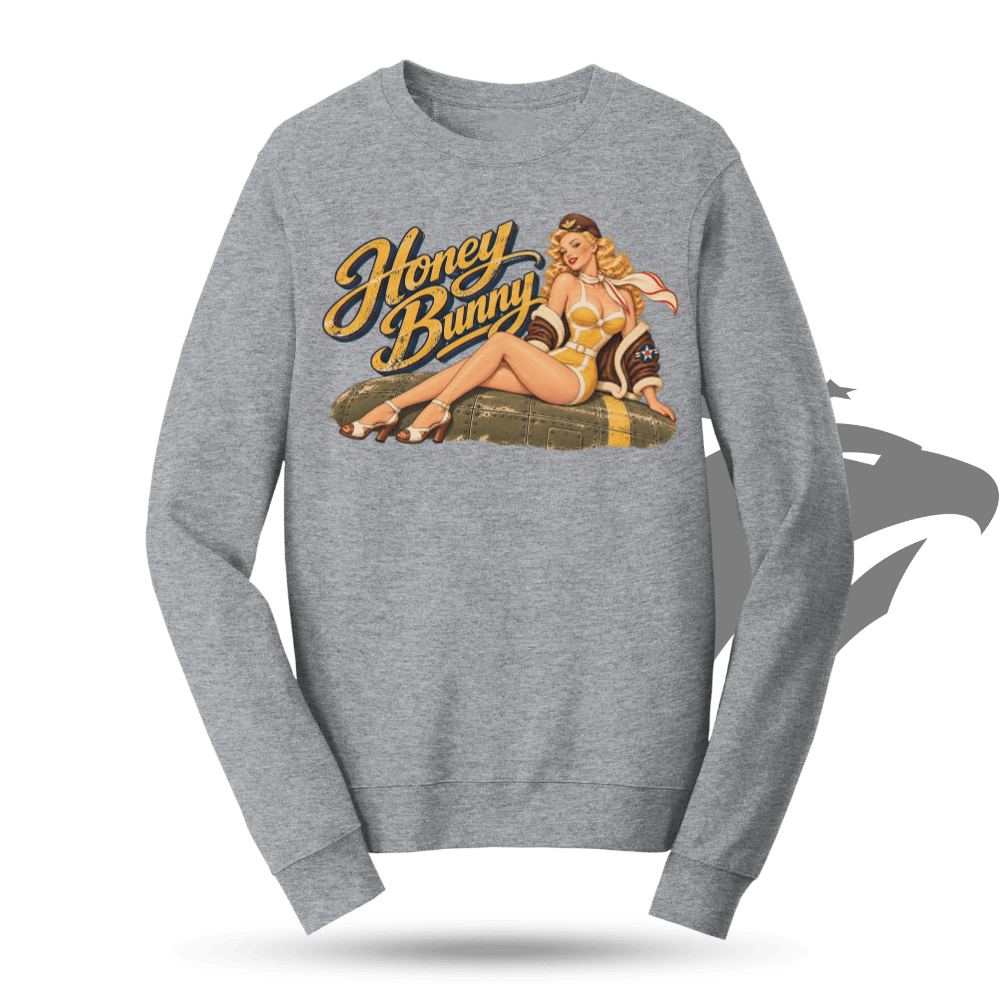 Honey Bunny Bombernose Sweatshirt