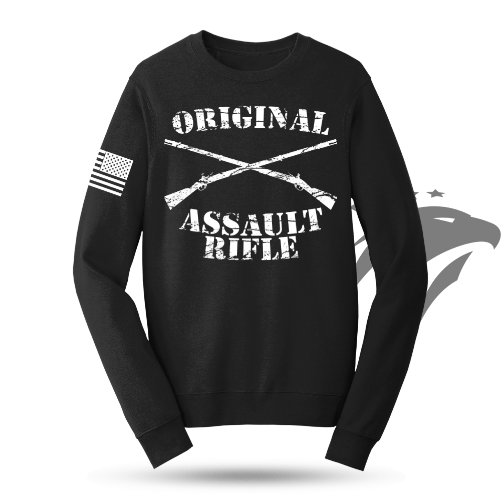 Original Assault Rifle Sweatshirt