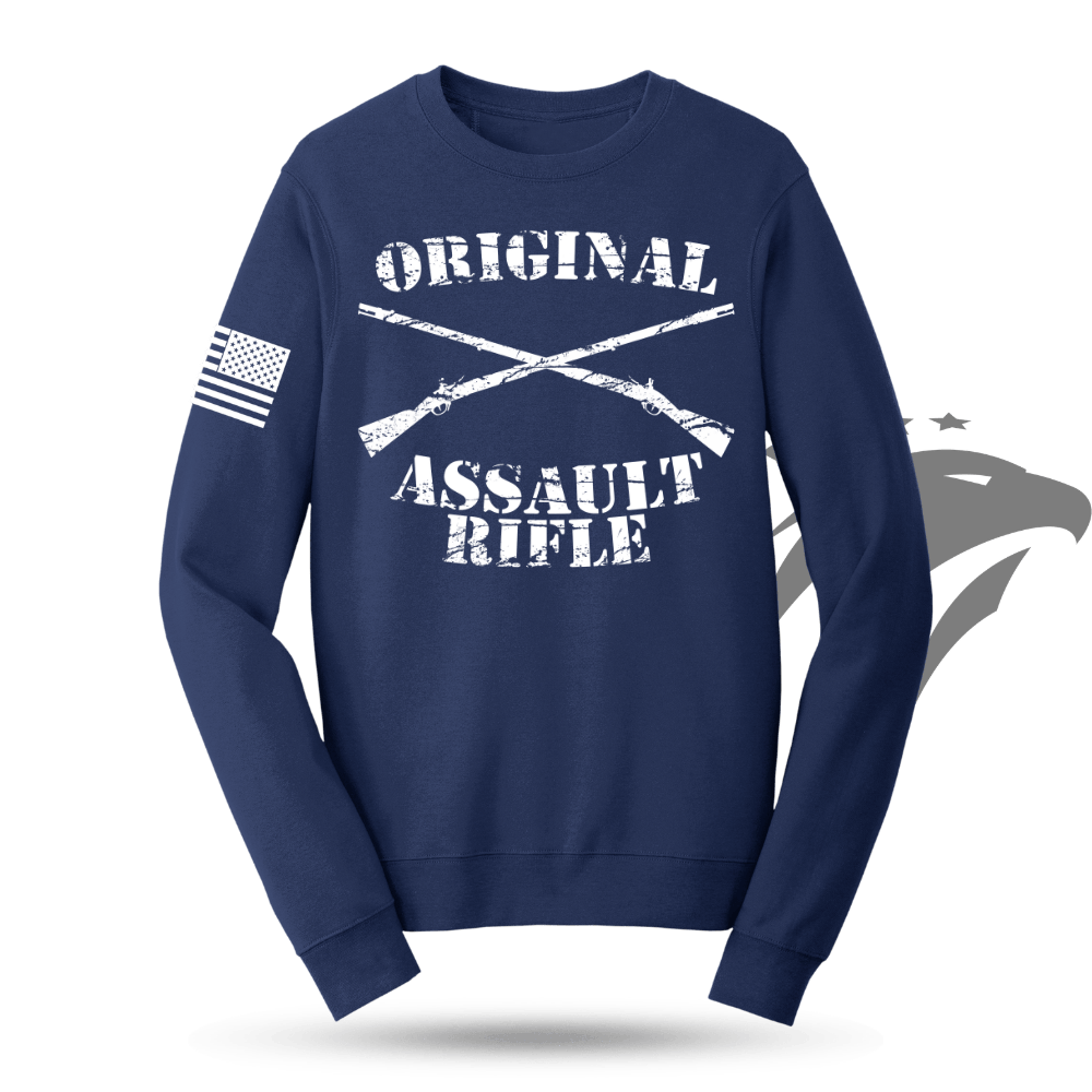 Original Assault Rifle Sweatshirt