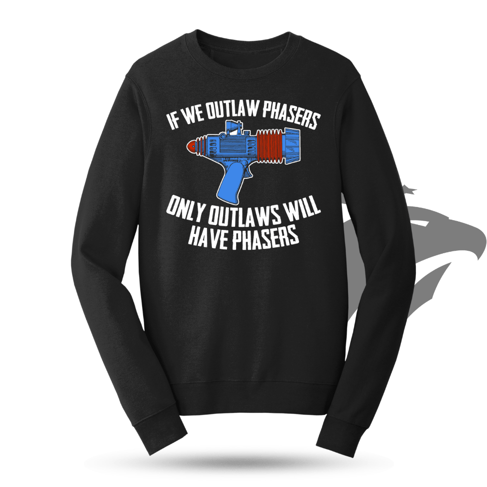Ray Gun Ban Sweatshirt