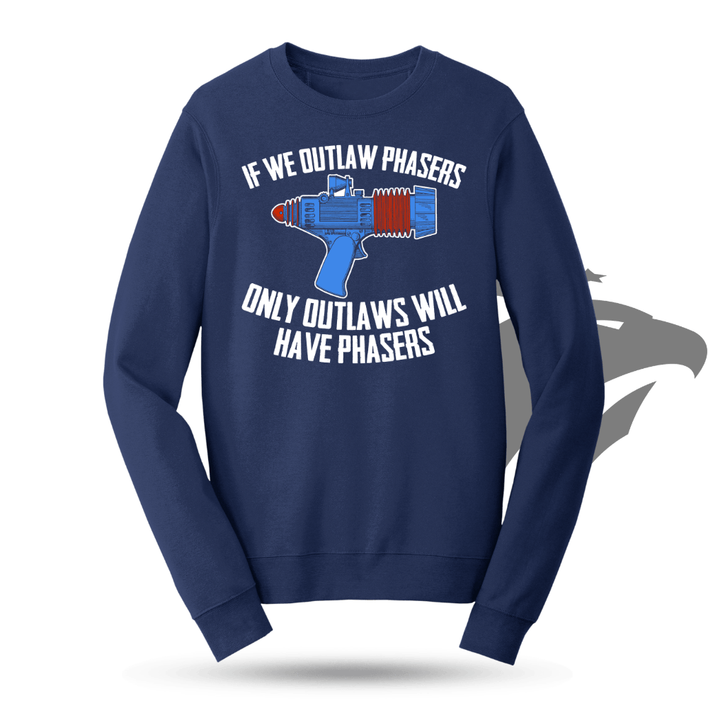 Ray Gun Ban Sweatshirt