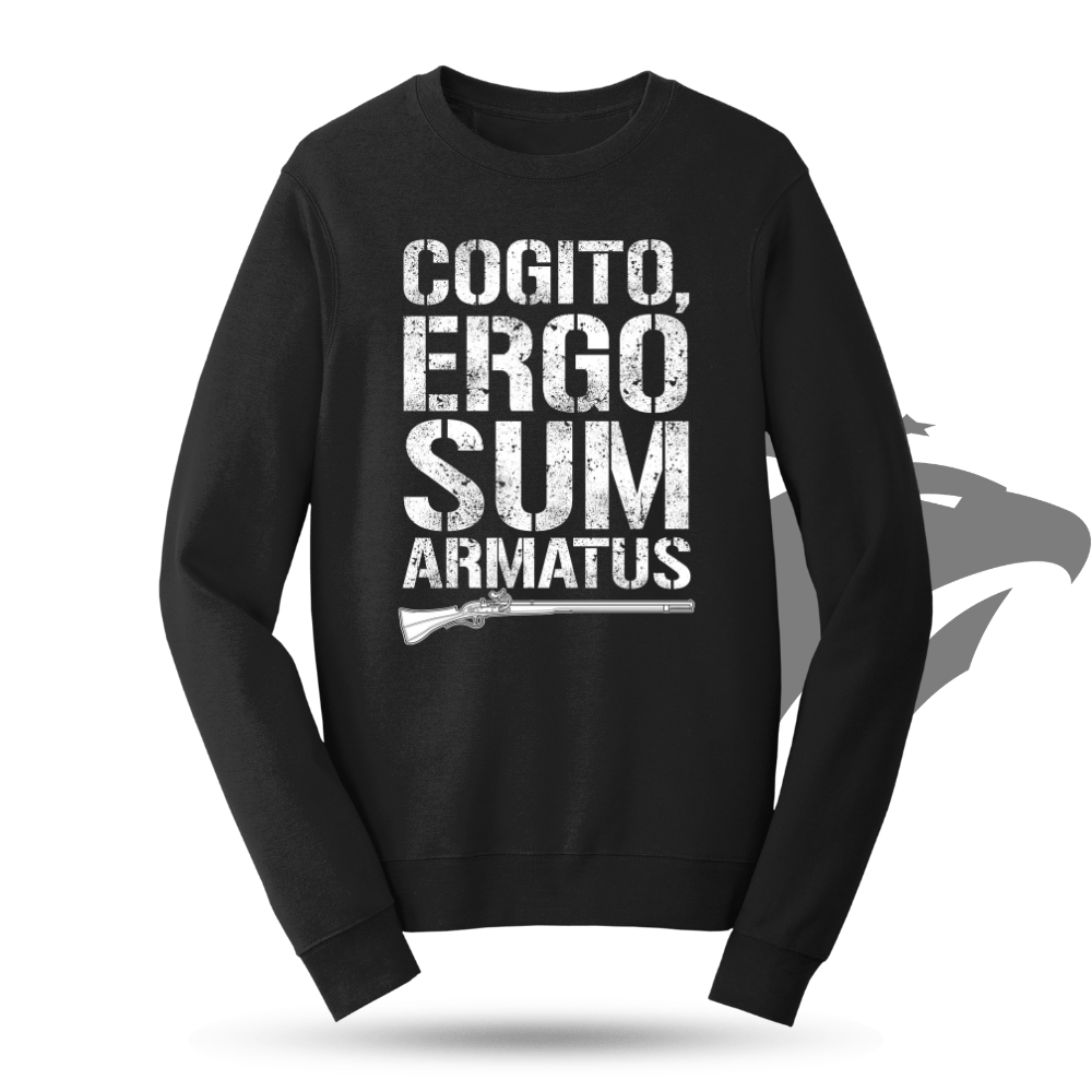 Cogito Ergo Sum Armatus Sweatshirt