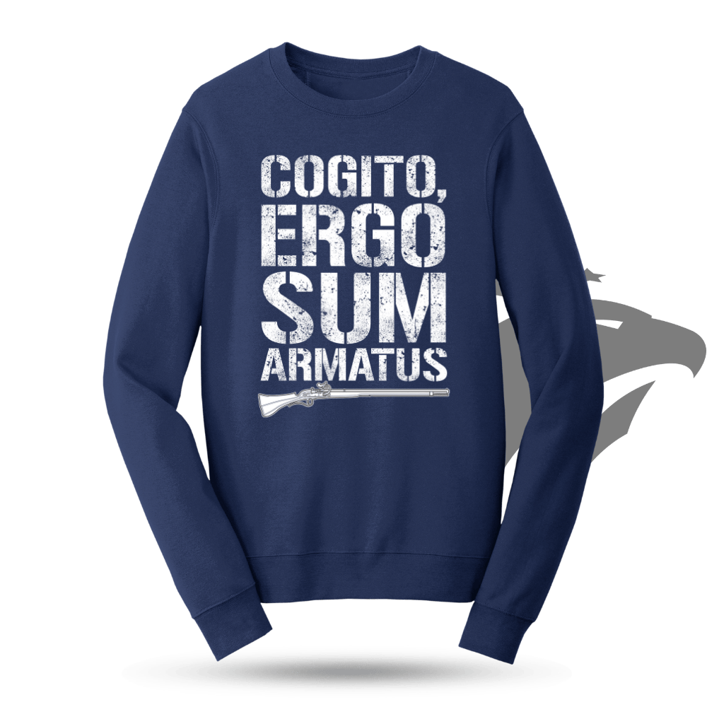 Cogito Ergo Sum Armatus Sweatshirt