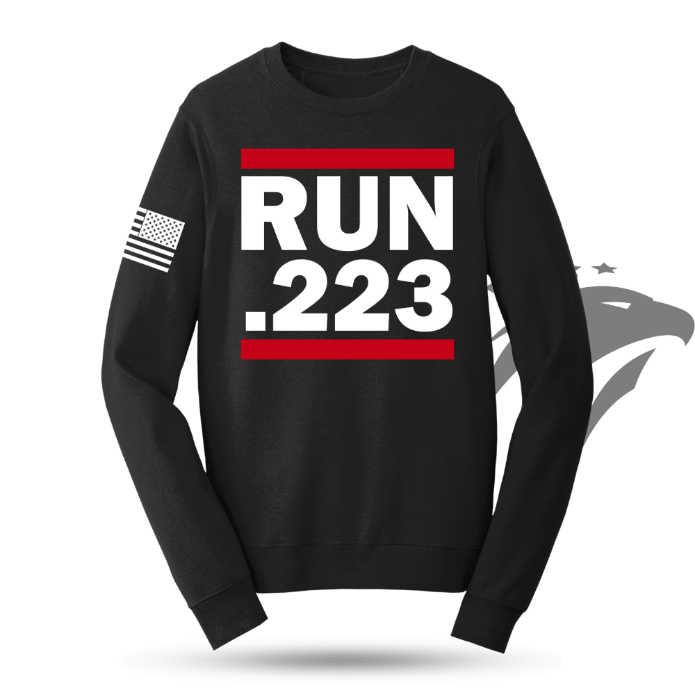 Run .223 Sweatshirt