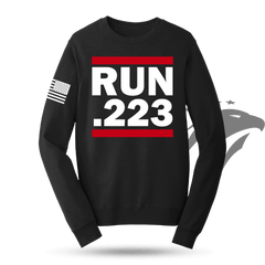 Run .223 Sweatshirt