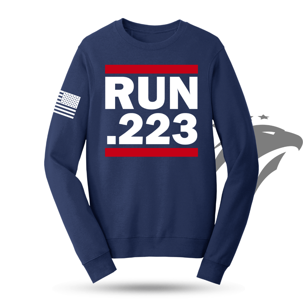 Run .223 Sweatshirt