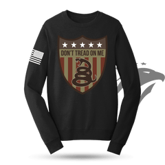 Don't Tread On Me (Shield) Sweatshirt