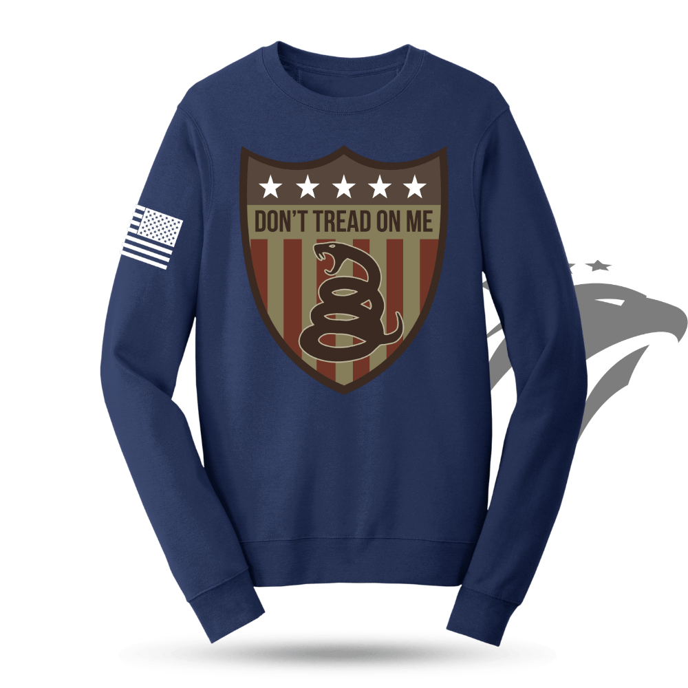 Don't Tread On Me (Shield) Sweatshirt