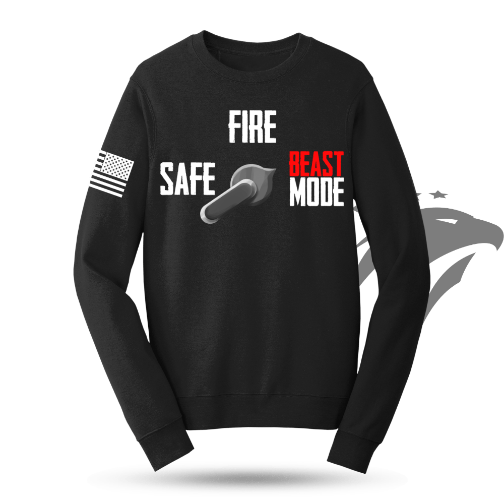 Beast Mode Select Fire Sweatshirt