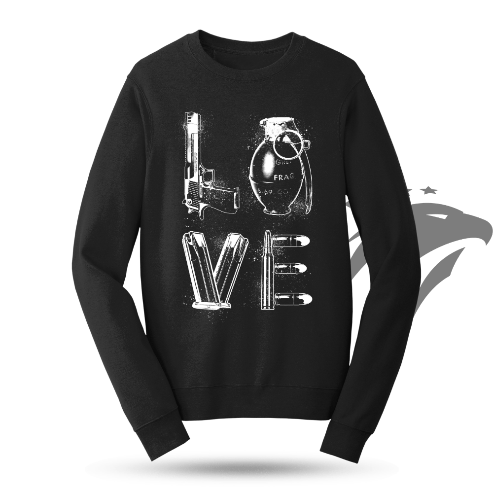 LOVE Weapons Sweatshirt