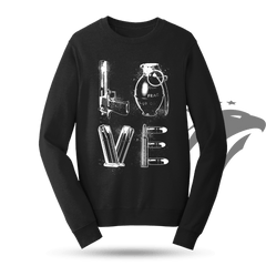 LOVE Weapons Sweatshirt
