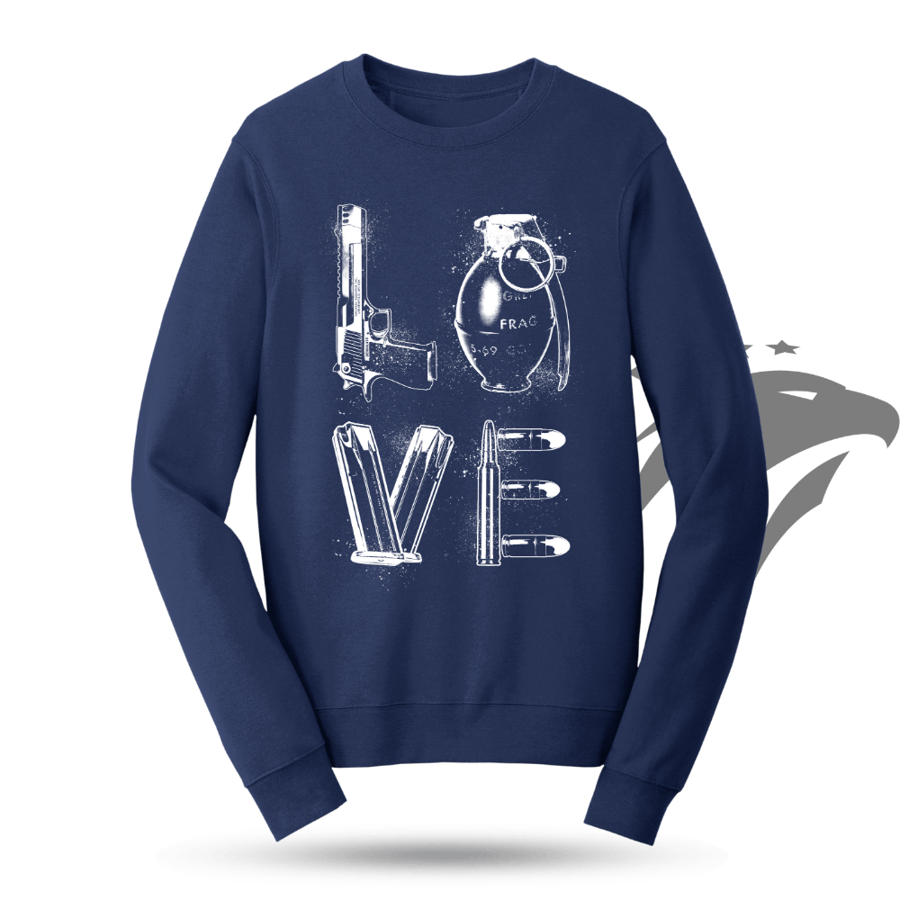 LOVE Weapons Sweatshirt