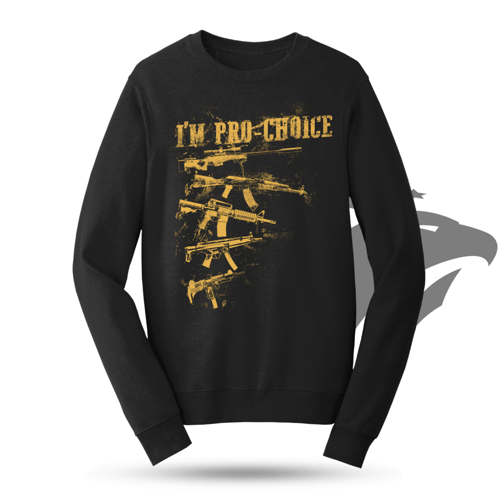 Pro Choice Sweatshirt