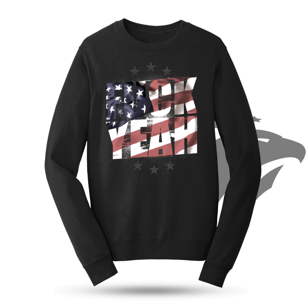 F**K Yeah Flag Sweatshirt