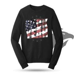 F**K Yeah Flag Sweatshirt