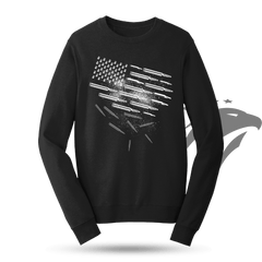 Bullets and Grenades Flag Sweatshirt