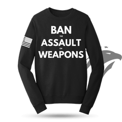 Ban Assault Weapons Sweatshirt
