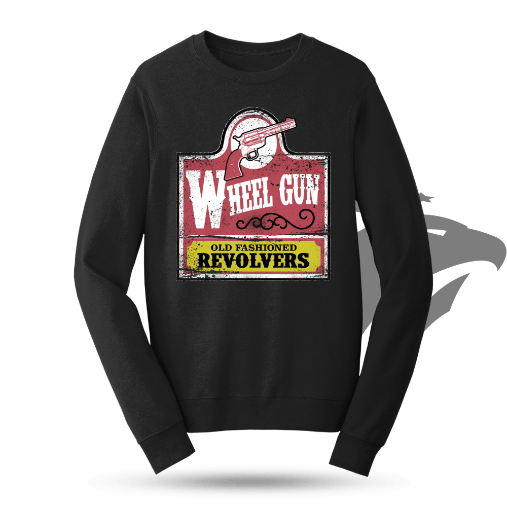 Old Fashioned Revolvers Sweatshirt