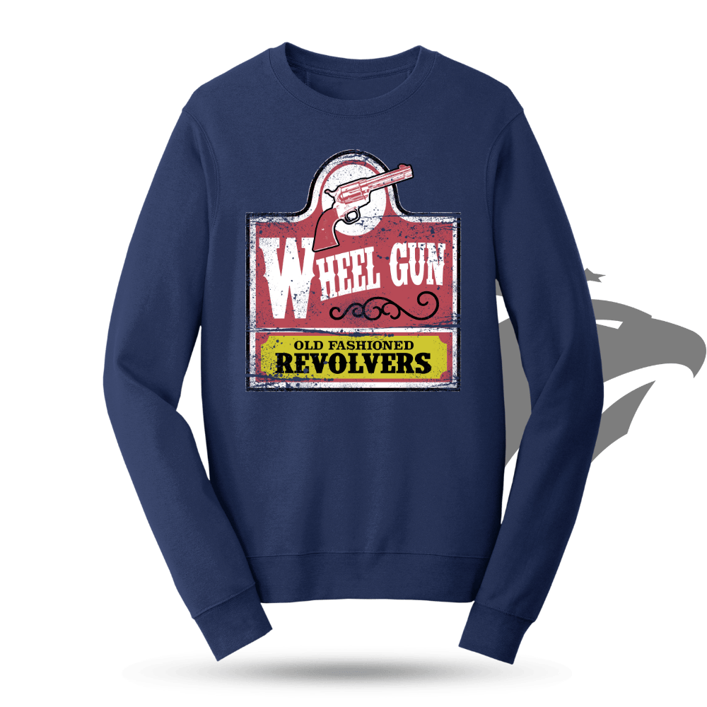 Old Fashioned Revolvers Sweatshirt