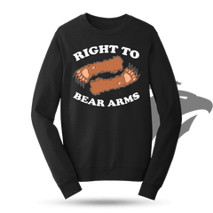 Right To Arms Bear Sweatshirt