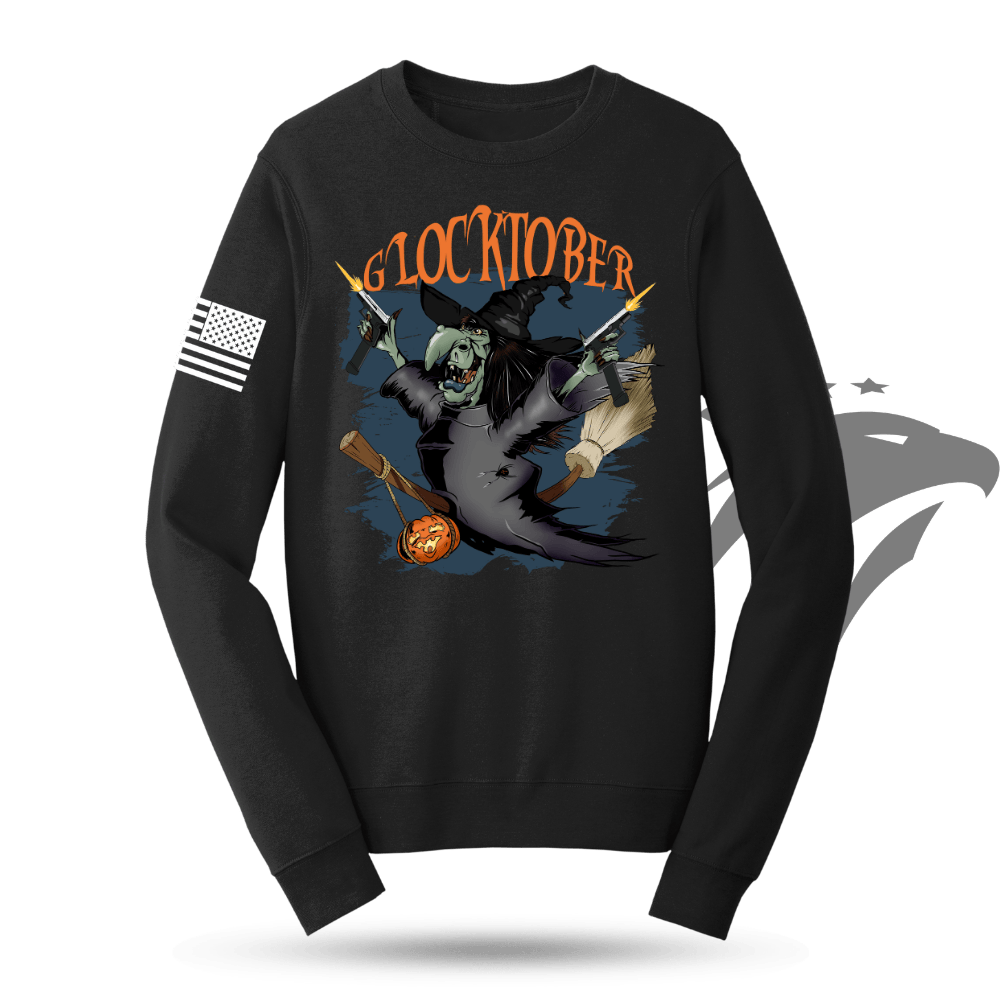 Glocktober Halloween Sweatshirt
