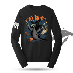 Glocktober Halloween Sweatshirt