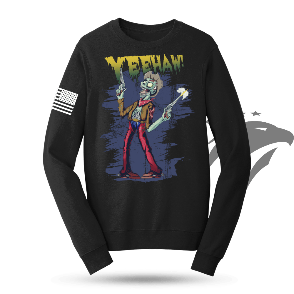 Yeehaw Halloween Sweatshirt