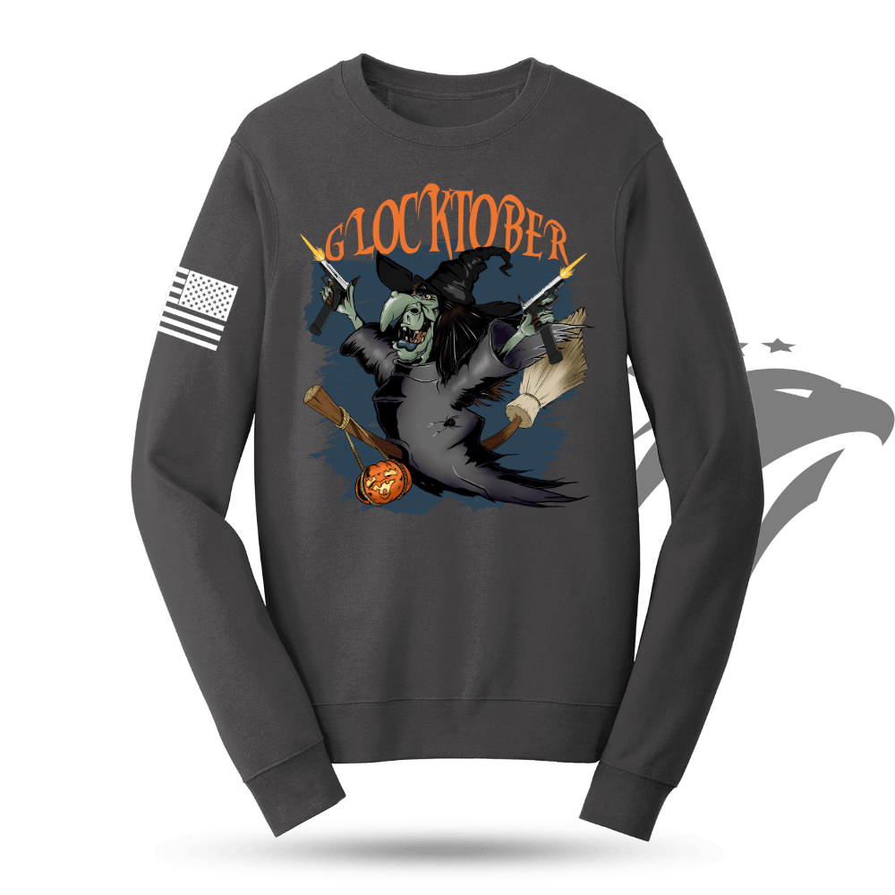 Glocktober Halloween Sweatshirt