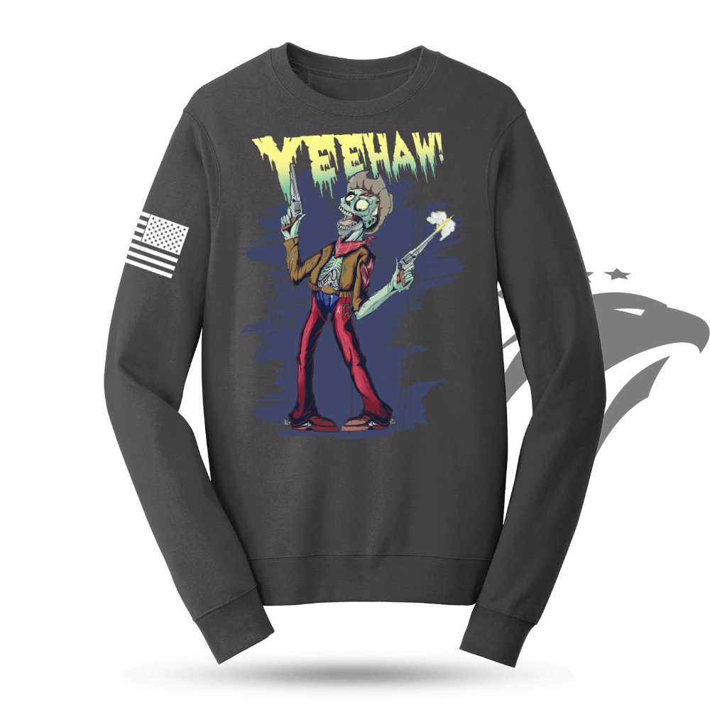 Yeehaw Halloween Sweatshirt